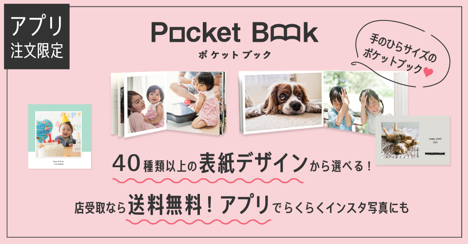 今月のおすすめ ポケットブック