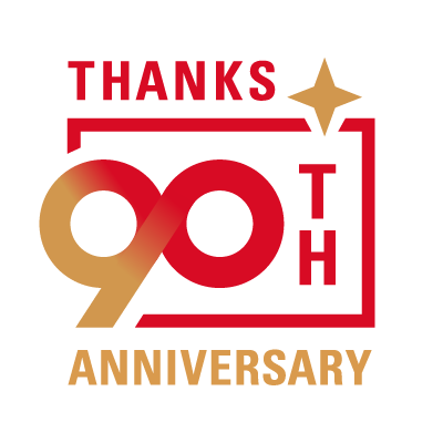 キタムラ90周年logo